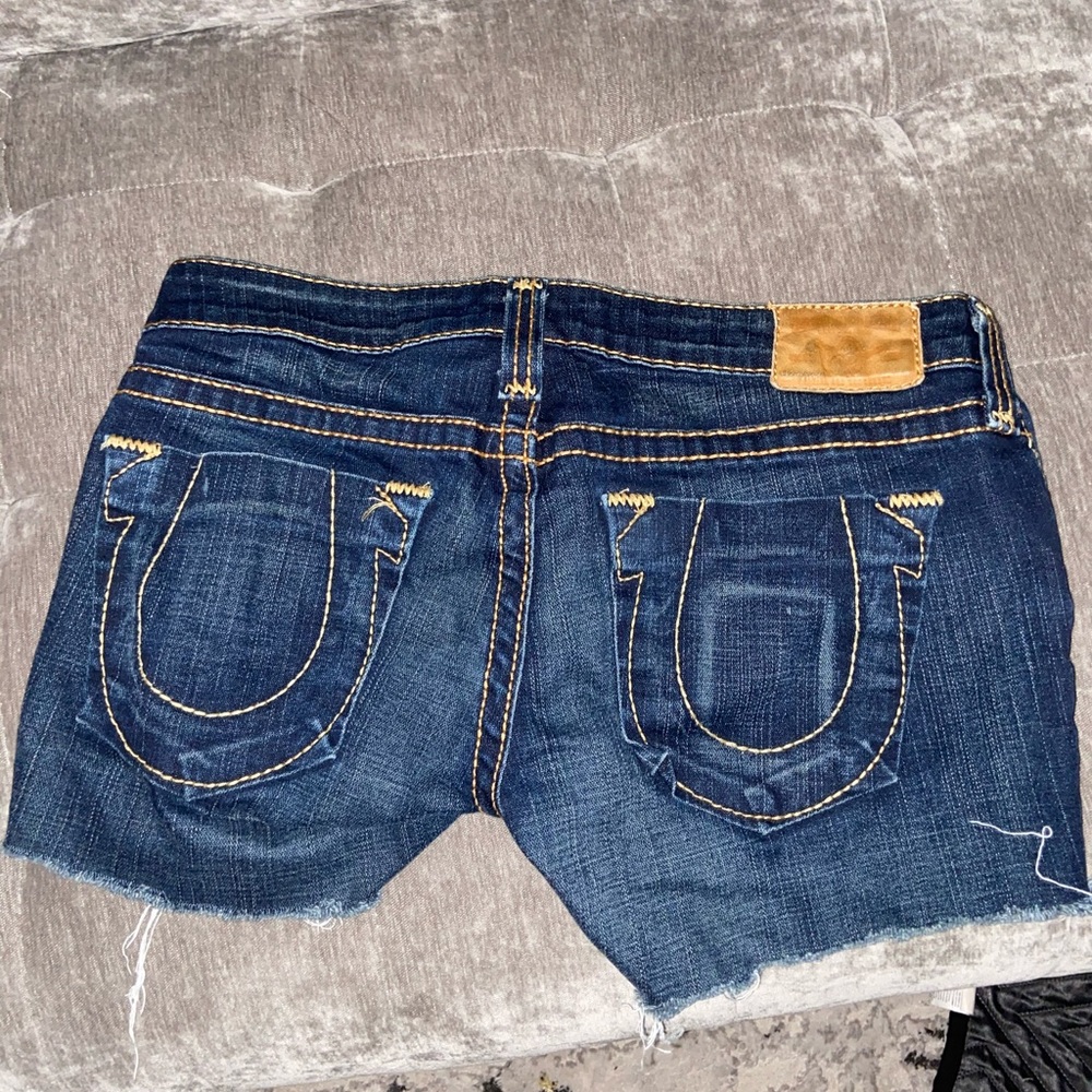 True Religion Jean Shorts
